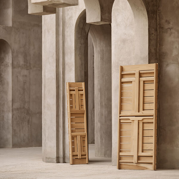 BM1871 Dining Bench, teak, Carl Hansen & S&oslash;n