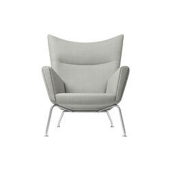 CH445 Wing Chair loungestol, Passion 13101, Carl Hansen & S&oslash;n