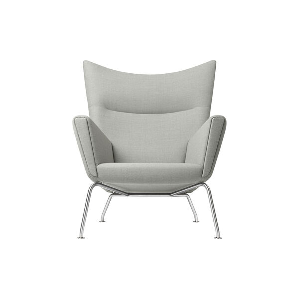 CH445 Wing Chair loungestol, Passion 13101, Carl Hansen & S&oslash;n