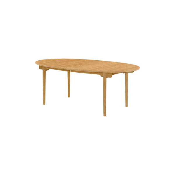 CH338 Dining Table, oiled oak, Carl Hansen & Søn