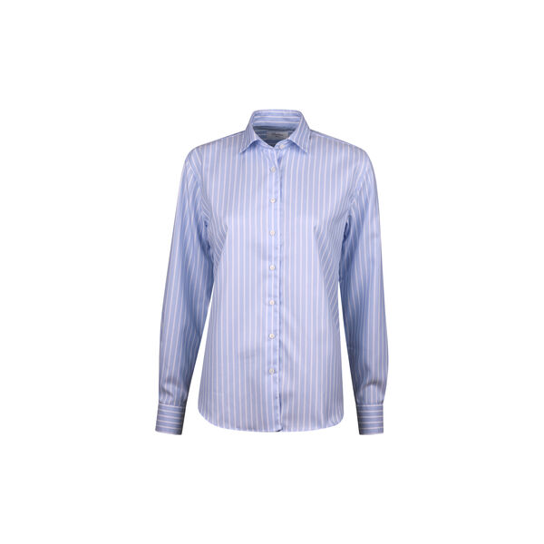 Siri skjorte, light blue stripe, Stenströms