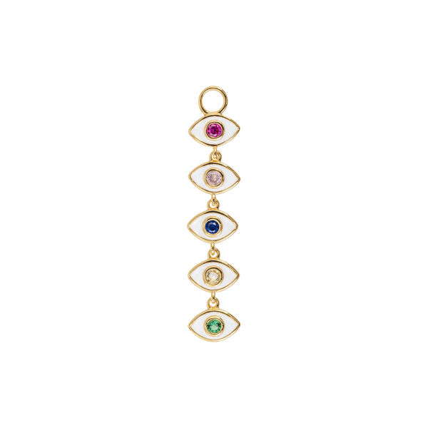 Andrea Chain Charm, multi Andrea Chain Charm, multi, Emilia by Bon Dep
