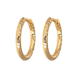 Emilia Hammered hoops x-small, Emilia by Bon Dep