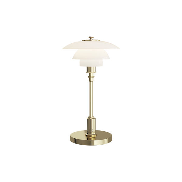 PH 1/1 Portable Lampe, brass metallised, Louis Poulsen