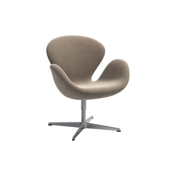 Swan&trade; 3320 Lounge Chair, sand/peach 0238, Fritz Hansen
