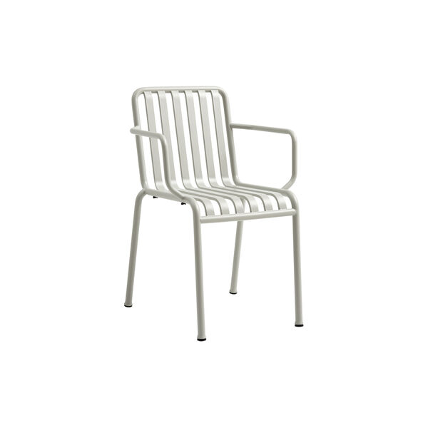 Palissade spisestuestol med armlen, sky grey, HAY