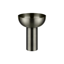 MIYABI Vase, brent metalll, Blomus