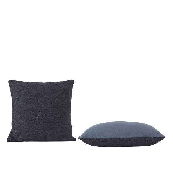 Mingle Cushion, midnight blue, Muuto