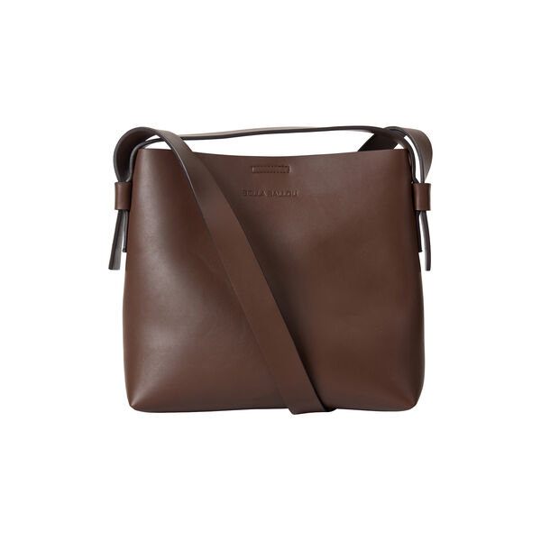 MINI CITY skulderveske, brun, Bella Ballou