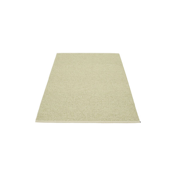 Svea gulvteppe, olive metallic/seagrass, Pappelina
