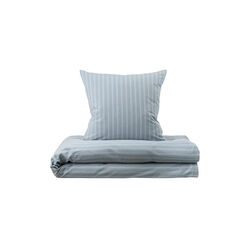 EVEN STRIPE senget&oslash;y, blue haze, Georg Jensen Damask