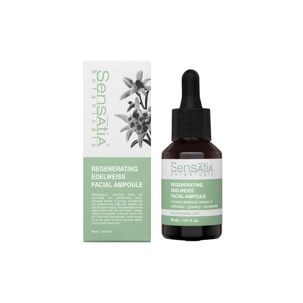 Regenerating Edelweiss Facial Ampoule, Sensatia Botanicals