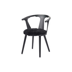 New Zealand sittepute langhåret, svart, NATURES Collection