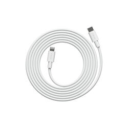 Cabel 1 USB-C to lightning, opal white, Avolt