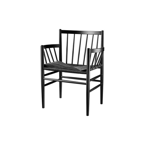 J81 stol, sort, FDB Møbler