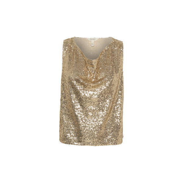 MalikkaPW Top, gold, Part Two