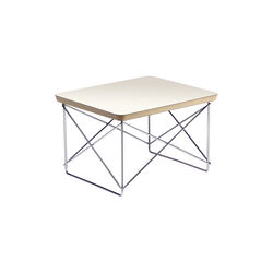 Occasional Table LTR sidebord, white/chrome, Vitra 