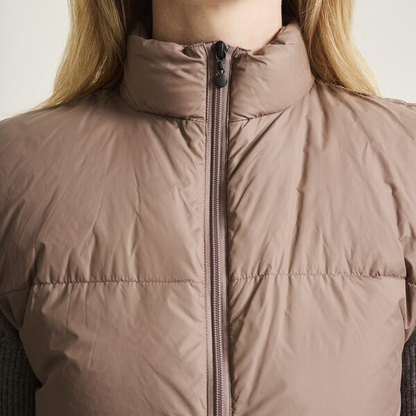 Feather down kort vest, deer, BITTE KAI RAND