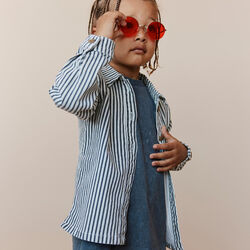 HectorSK Jacket, black striped HectorSK Jacket, black striped, Sofie Schnoor