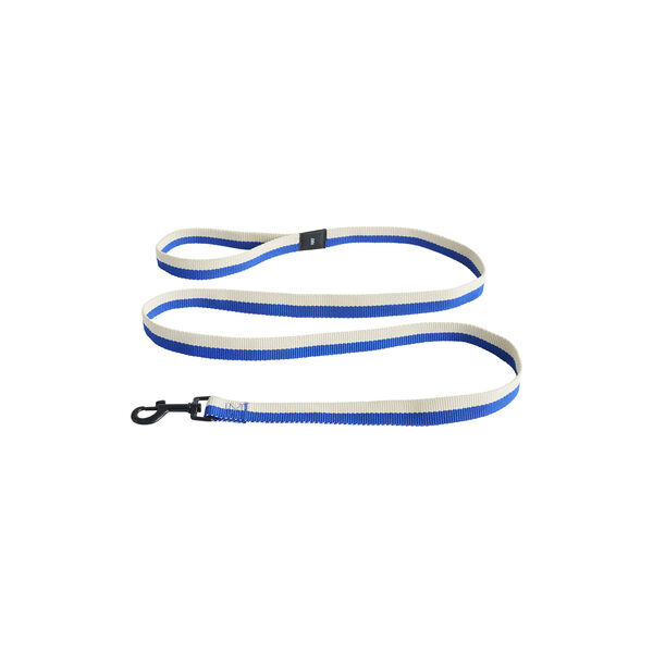 HAY Hundebånd, blue/off-white, HAY