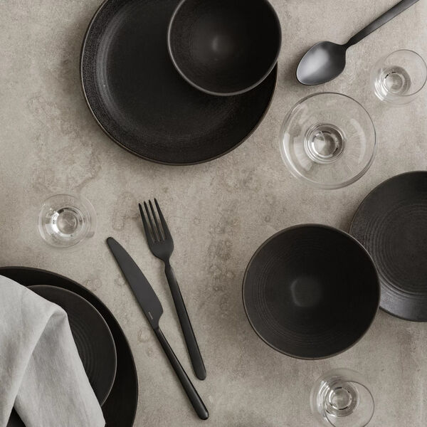 KUMI side tallerken &Oslash; 16 cm, espresso, Blomus