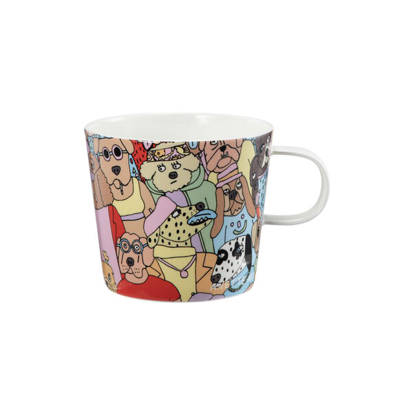 Anette Moi Krus 27 cl hunder, Modern House