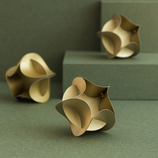 Kreftforeningens stjerne liten, gull Kreftforeningens stjerne liten, gull, Kreftforeningen