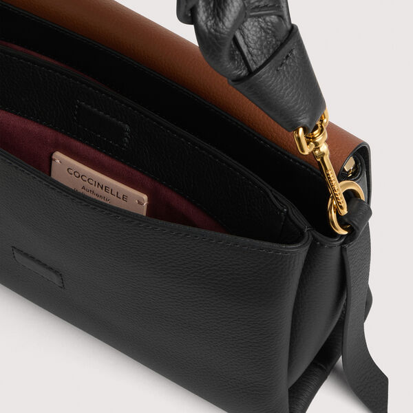 Boheme Grana Double, noir/cognac, Coccinelle