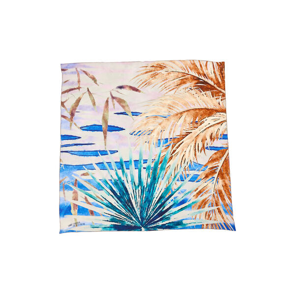 MIAMI&nbsp;SUNSET&nbsp;Skjerf, gul, Bella Ballou