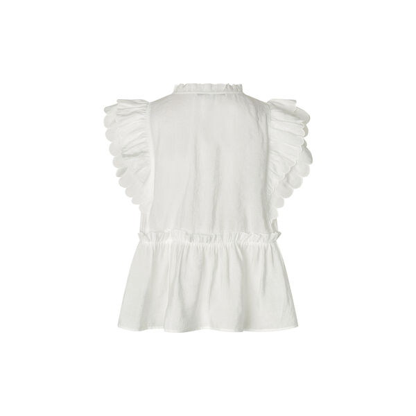 Terra Frill Top, white alyssum, Second Female