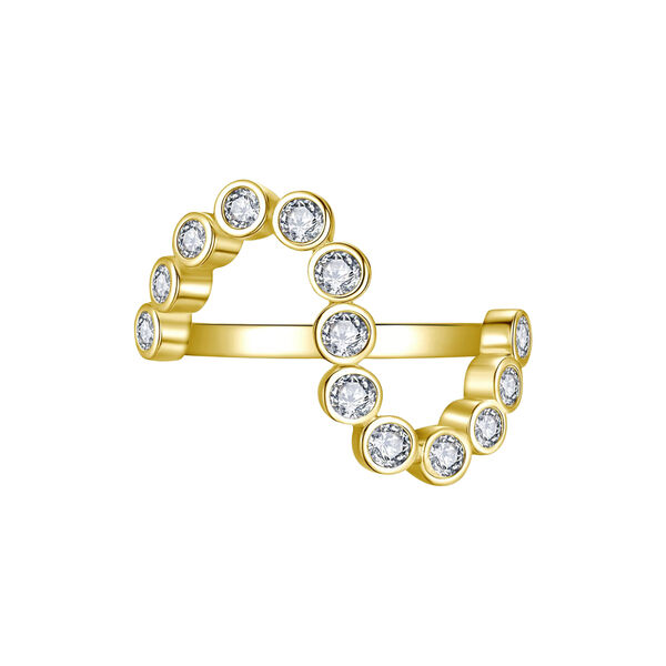 Sofie Luxurious Ring, gold, Nila Noor