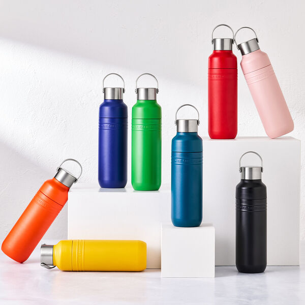 Termoflaske 0,5 L, matte black, Le Creuset