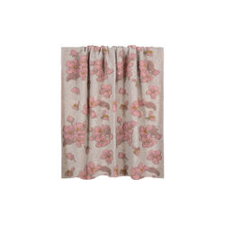 Magnolia pledd - lett kort ull, rosa/beige, Frati Home