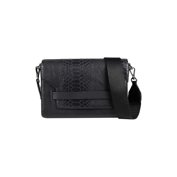 Arabella crossbody veske, snake sort, Markberg