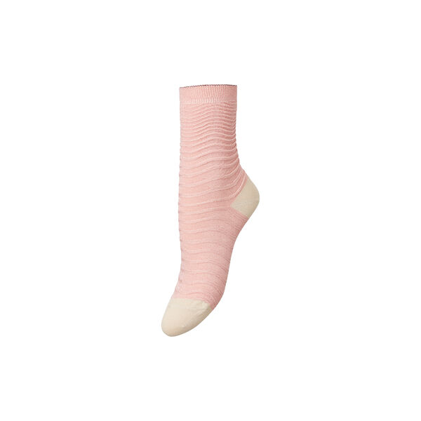 Este Glitta sokker, blossom, Becksöndergaard