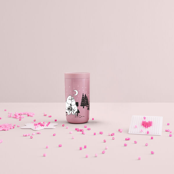 To Go Click termokopp 0,2 L, i love you, Stelton