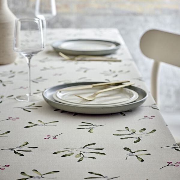 Mistletoe juleduk, nature, Södahl