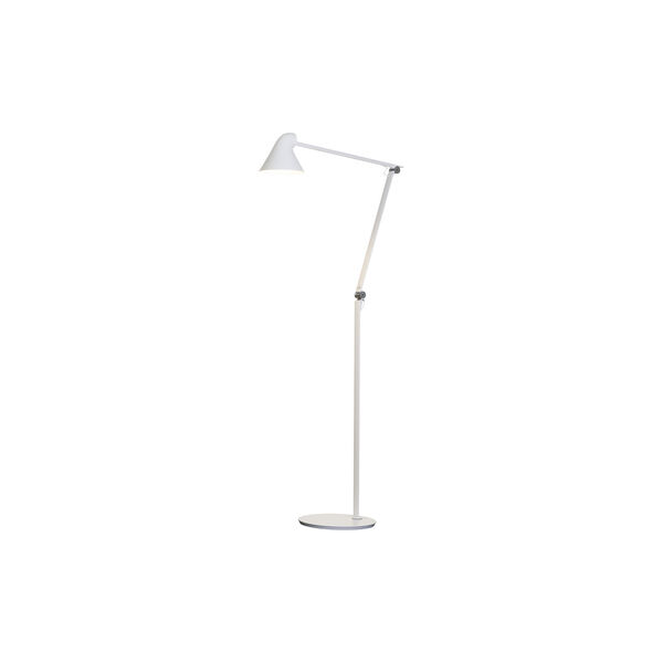 NJP gulvlampe, hvit NJP gulvlampe, hvit, Louis Poulsen