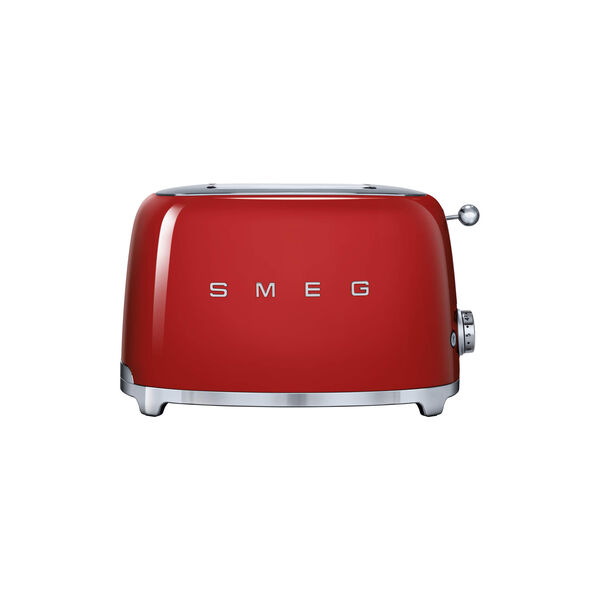 Brødrister, rød, Smeg