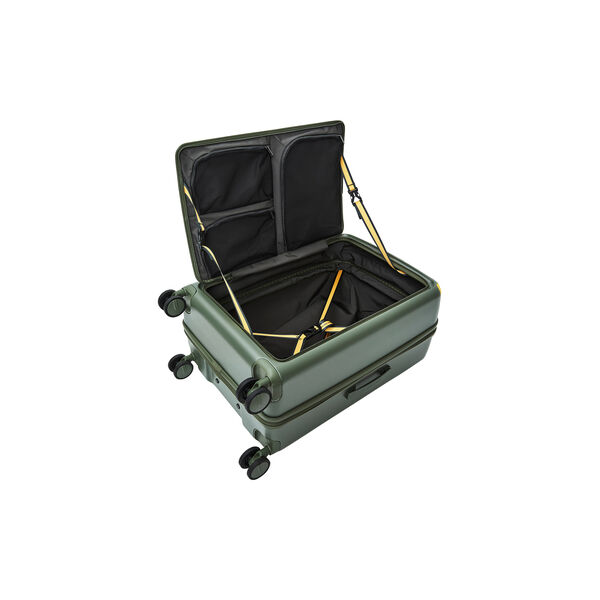 Smart duck trolley medium exp, pine green, Mandarina Duck