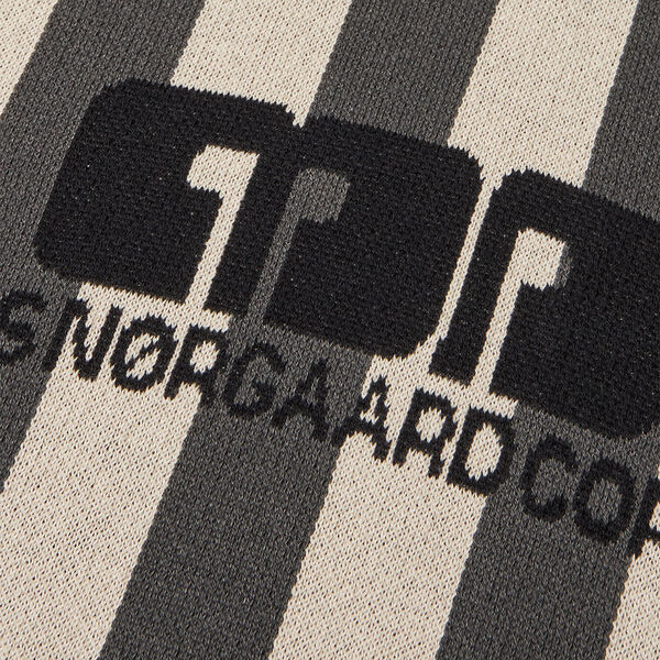 Fancy Liam Football Knit, rainy day/asphalt, Mads N&oslash;rgaard