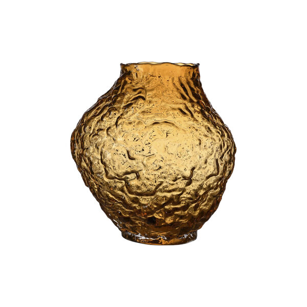 Vase Corallo M, lys amber, Byon