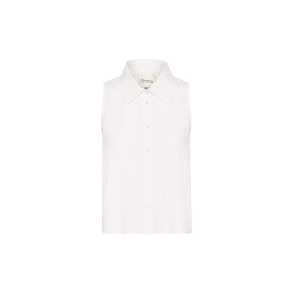 SunnaMW top, bright white, My Essential Wardrobe
