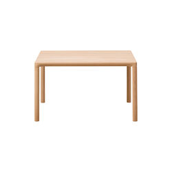 Piloti Wood Coffee Table, oiled oak, Fredericia Furniture