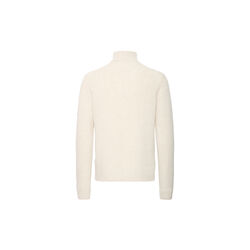 CFKARL Roll Neck Bounty Knit, light sand melange, Casual Friday