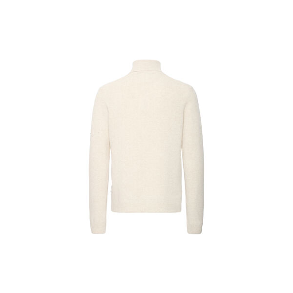 CFKARL Roll Neck Bounty Knit, light sand melange CFKARL Roll Neck Bounty Knit, light sand melange, Casual Friday