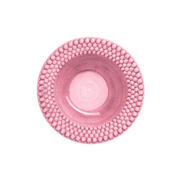 Bubbles suppetallerken 25 cm, pink, Mateus