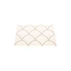 Kotte gulvl&oslash;per, linen/vanilla, Pappelina