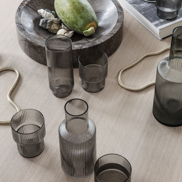 Pond bordsk&aring;nere, messing, Ferm Living