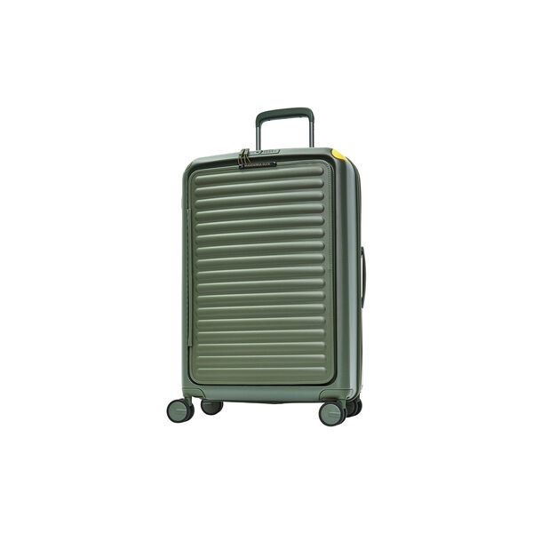 Smart duck trolley medium exp, pine green, Mandarina Duck